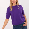  Short sleeve sweater model 216851 Factory Price 