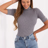 Short sleeve sweater model 217316 Factory Price 