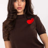  Short sleeve sweater model 219593 Factory Price 