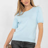  Short sleeve sweater model 223990 Factory Price 