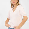  Short sleeve sweater model 223998 Factory Price 