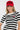  Short sleeve sweater model 224319 Factory Price 