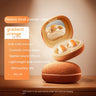 Small Powder Bluetooth Headset Active Noise Reduction Space Sound Effect  
