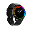 Smart Bluetooth Call Heart Rate Body Temperature Voice Assistant Watch 