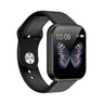 Smart Bracelet Bluetooth Voice Call Music Playback Heart Rate Message Reminder 1.54 Full Touch Sports Bracelet  