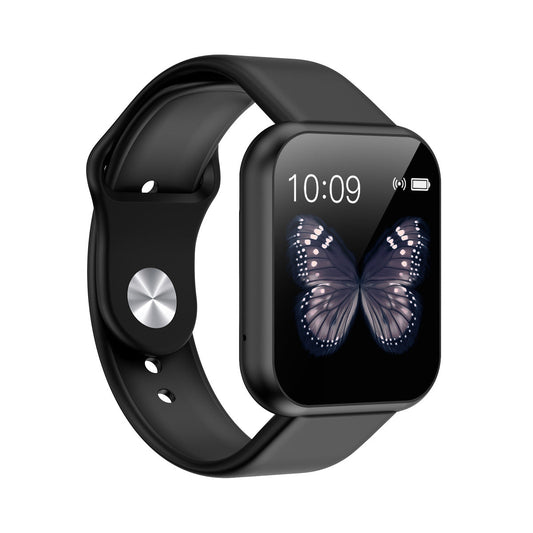 Smart Bracelet Bluetooth Voice Call Music Playback Heart Rate Message Reminder 1.54 Full Touch Sports Bracelet  