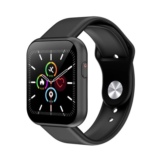 Smart Bracelet Bluetooth Voice Call Music Playback Heart Rate Message Reminder 1.54 Full Touch Sports Bracelet  