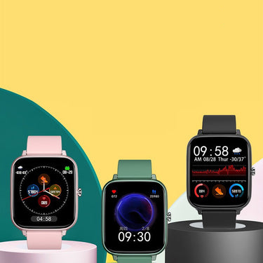 Smartwatch Bluetooth Calling Music Playback Full Touch Mode  