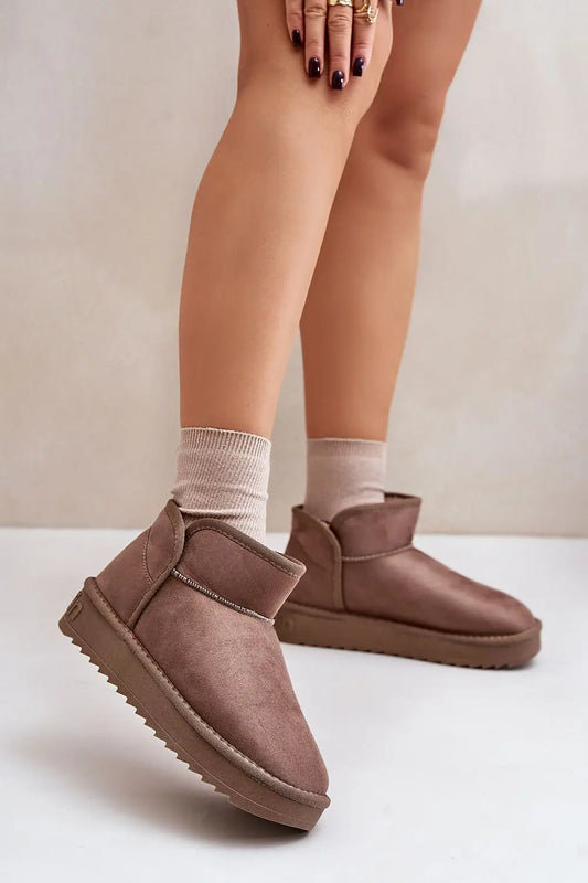  Snow boots model 202622 Step in style 