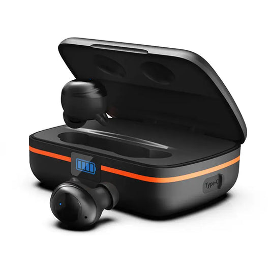 Solar Tws Wireless In Earbuds  