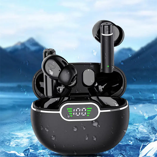 Sound Insulation Large Power Digital Display Bluetooth Headset Utrano