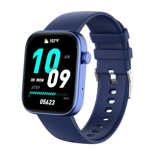 Sports Heart Rate Meter Step IP67 Waterproof Full Screen Smart Watch  