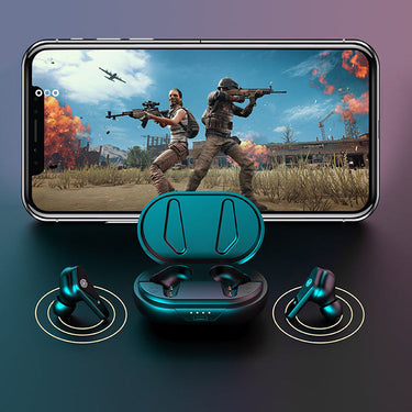 Sports bluetooth headset outdoor running erabuds gaming earphones  