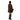 Spot Design Short Double-faced Wool Coat For Petite  