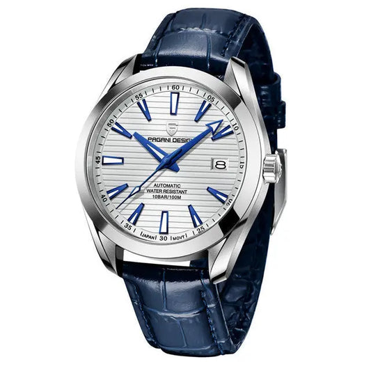 Stainless Steel Calendar Men's Automatic Mechanical Watch Utrano