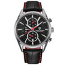Stainless steel casual small three-hand multi-function waterproof quartz men's watch - UTrano