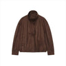 Stand up collar long sleeved casual spring jacket  