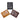 Stitching Leather Men Wallet RFID Anti-Theft Wallet, Black, Coffee, Brown  