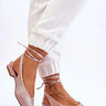  Strappy ballet flats model 178020 Step in style 