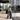 Street Style Fun Leopard Print 3D Printed Denim Pants with Double Waistband  