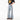 Street Style Lightweight Catwhisker Flared Jeans  