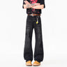 Street Style Lightweight Catwhisker Flared Jeans  