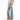 Street Style Ripped Denim Pants Men Lightweight Straight Loose  