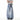 Street Style Washed Stripe Wide Leg Jeans Men's Loose High Waist Drop Crotch Pants  