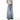 Street Style Washed Stripe Wide Leg Jeans Men's Loose High Waist Drop Crotch Pants  