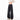 Streetwear Lightning Pattern Washed Denim Pants  