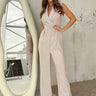  Suit model 180774 Bicotone 