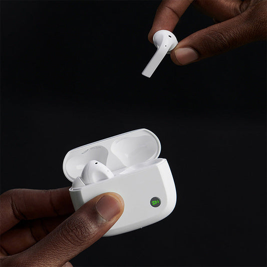 Suitable For Purple Rice PurPodsPro True Wireless Noise Reduction Headphones TWS Binaural Sports Running Waterproof Earplugs  
