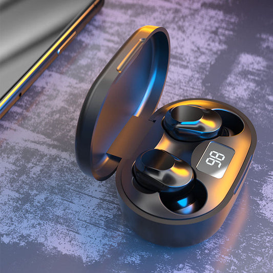 Suitable For XT91 TWS Wireless Bluetooth Headset Binaural Sports Ultra-long Battery Life Bluetooth Earplugs  