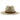 Sun Protection Travel Vacation Beach Woven Denim Top Hat  