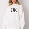  Sweatshirt model 160846 Ex Moda 