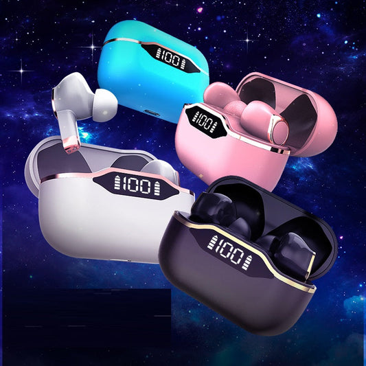 T28 Factory TWS Earphones with LED Display IPX5 Waterproof Earbud Wireless Headsets In-ear OEM OBM  