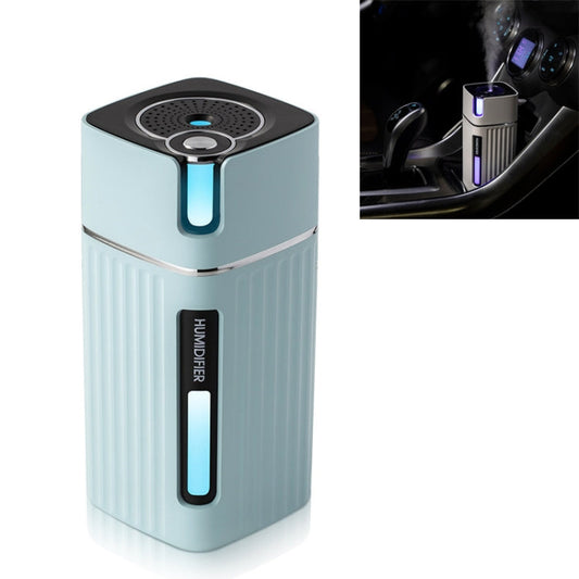 Humidifier USB Office Home Car Mute Portable Colorful Air Purifier, Colorful Air Purifier Blue, Colorful Air Purifier Pink, Colorful Air Purifier White  