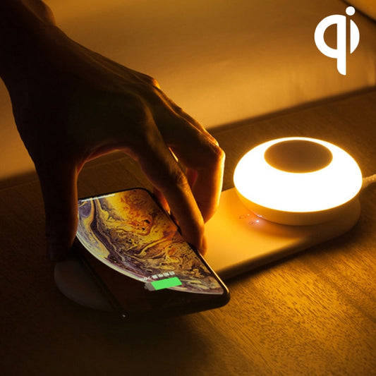 VN003 Multifunctional Wireless Charging LED Desk Lamp Separate Magnetic Touch Dimming Night Light, VN003  