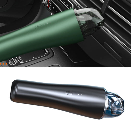P02 Vehicles / Household High Power Large Suction Portable Wireless Handheld Vacuum Cleaner, P02 Star Black, P02 Dark Night Green  