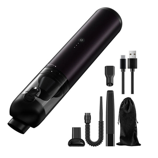 Pinjia P03 16000Pa Strong Suction High Power Portable Handheld Wireless Car Vacuum Cleaner, P03 Star Black, P03 Green Gray, P03 Silver White  