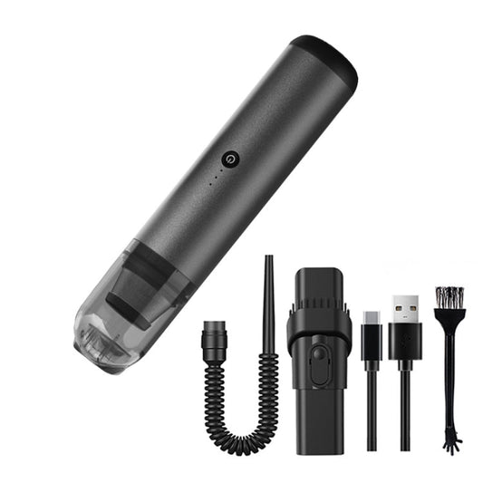 Pinjia P12 High Power Handheld Wireless Vehicles / Household Vacuum Cleaner, P12 Wine Red, P12 Elegant Black  