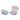 Small Velvet Travel Jewelry Case Portable Oval Jewelry Organizer Box with Zipper, Earring Stud Board  
