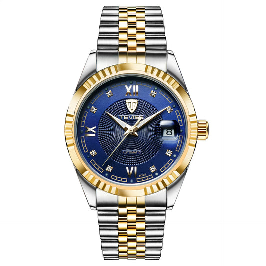 The Explosion OfTeweisi Mens Watch New Waterproof Fashion Mens Watch Automatic Mechanical Watches 