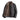 Thick velvet leather jacket for middle-aged and elderly men, PU leather jacket for autumn and winter  
