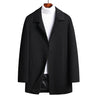 Thickened double-sided woolen coat with down liner  