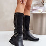  Thigh-Hight Boots model 202106 Step in style 