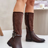  Thigh-Hight Boots model 202105 Step in style 