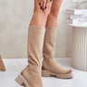  Thigh-Hight Boots model 202733 Step in style 