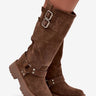  Thigh-Hight Boots model 221143 Step in style 