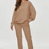  Tracksuit trousers model 200134 Makadamia 
